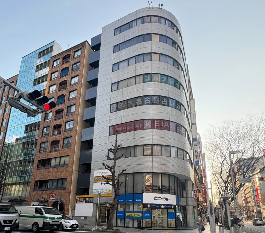 占いカフェスピリチュアル　建物外観